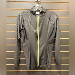 NIKIBIKI Sport Black Zip Jacket – Size Small